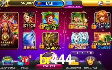Descubra a Magia dos Jogos de Arcade no br444