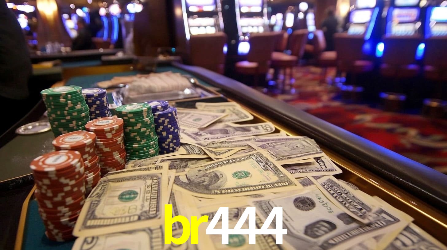 Slots com jackpots e giros grátis na br444