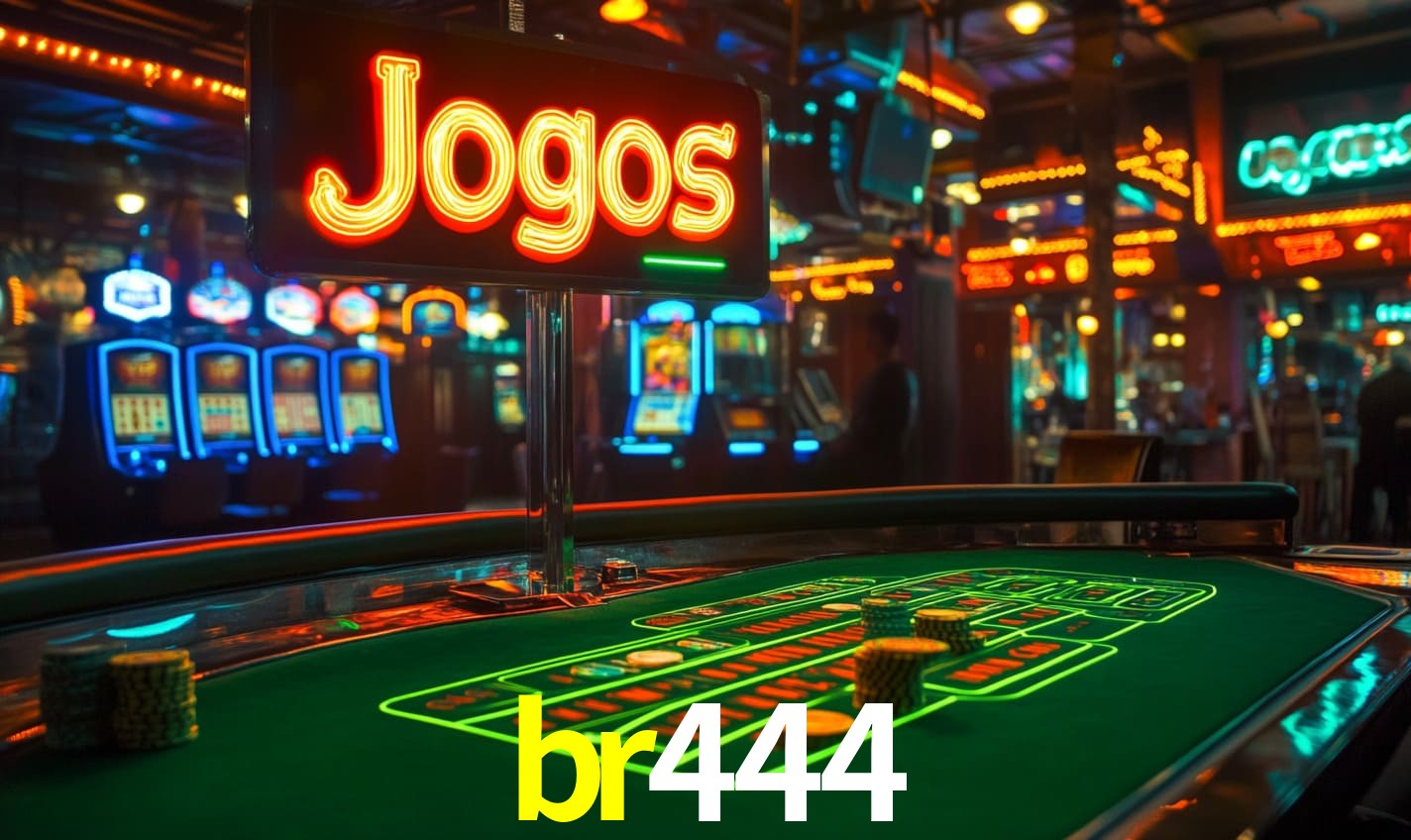 Provedores de Jogos br444