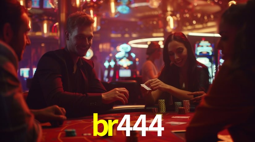 Desvendando o Mundo dos Jogos Virtuais na br444