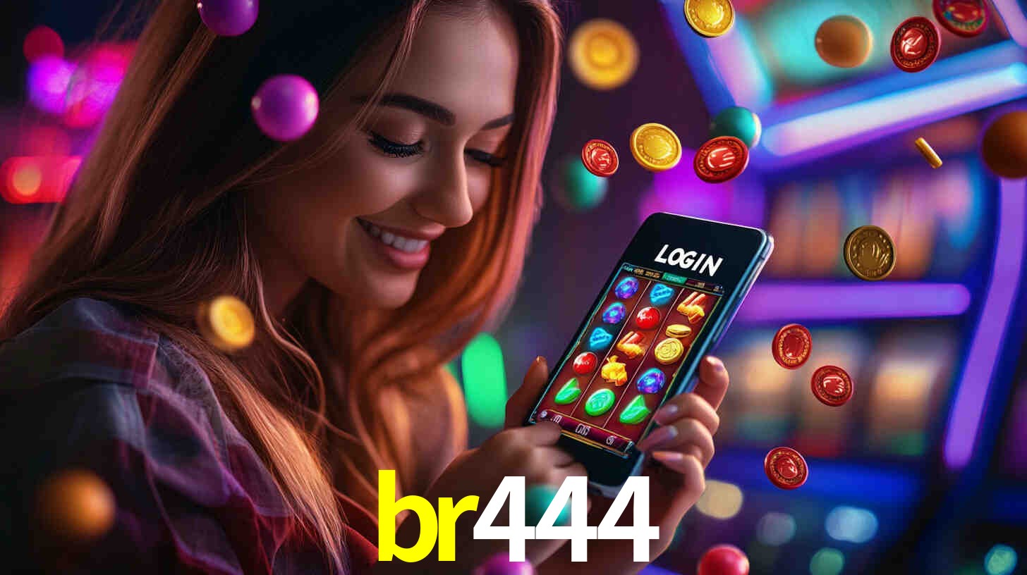 br444: Jogos de Caça-Níqueis-Altas Recompensas, Roleta-Velocidade, Blackjack-Desafios Máximos