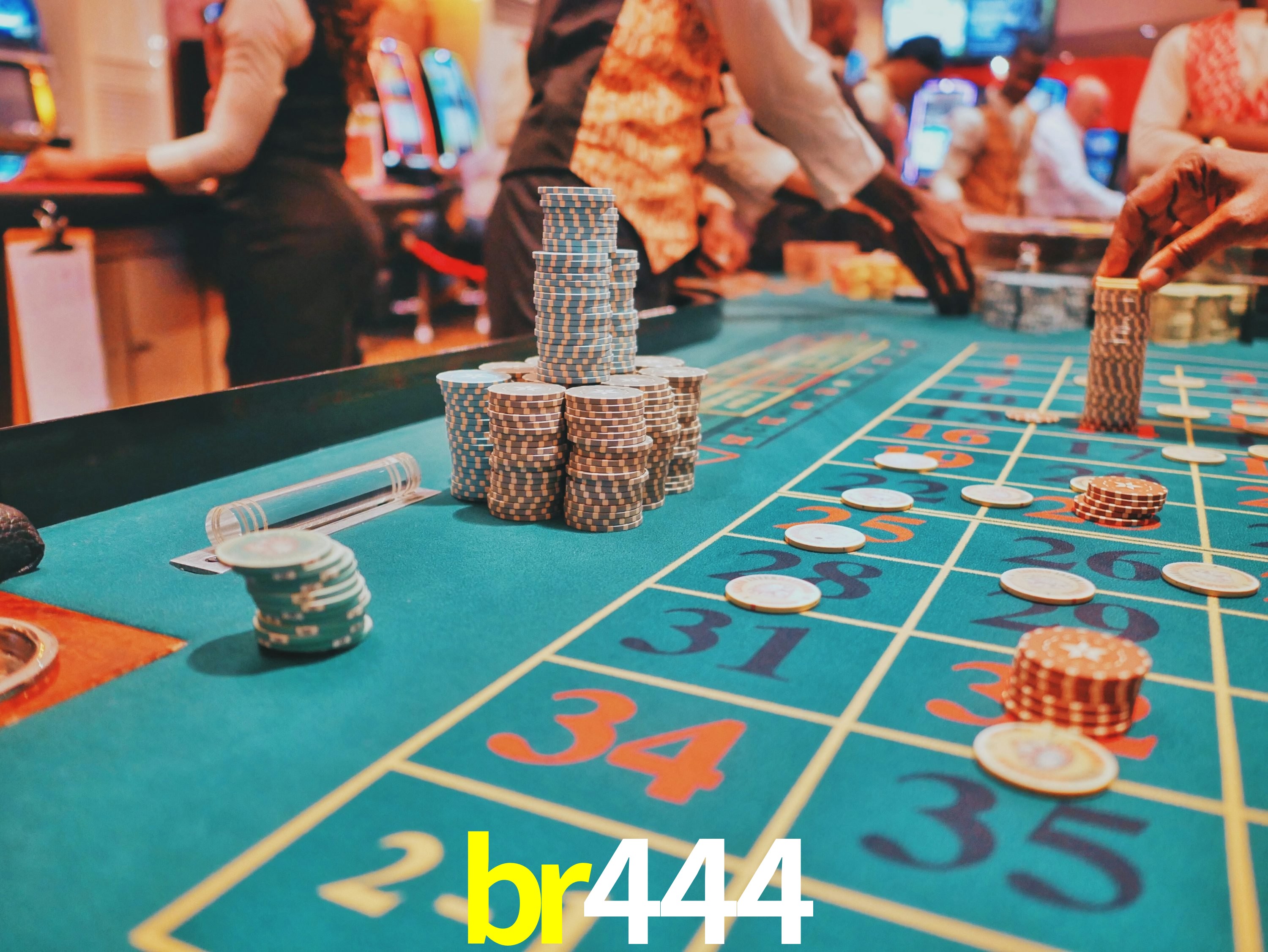 Mesa de Blackjack br444