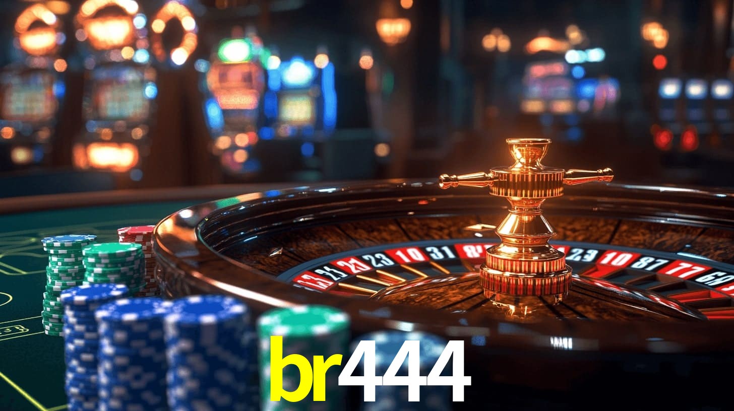 Sinta a adrenalina dos jogos de cassino com br444